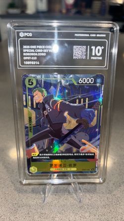 (Pristine 10+) Roronoa Zoro chinese (70 TODAY Only)