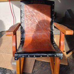 Vintage Children's Rocking Chair 