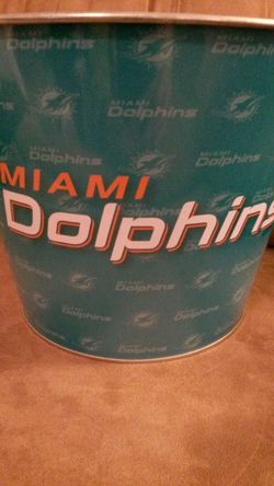 Miami Dolphins Beer Bucket