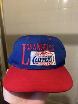 Vintage Los Angeles Clippers Team NFL SnapBack Hat