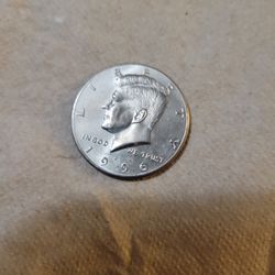 1/2 Dollar 1996