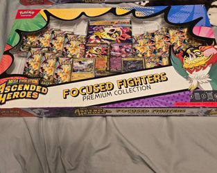 Pokemon Ascended Heroes Focused Fighters