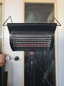 1500 watts electric patio heater