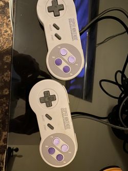 Super Nintendo controllers