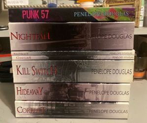 Devils Night Book Series +Punk 57