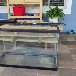 Ultimate 55 Gallon Reptile/ Fish Tank Bundle