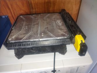 Wet tile saw