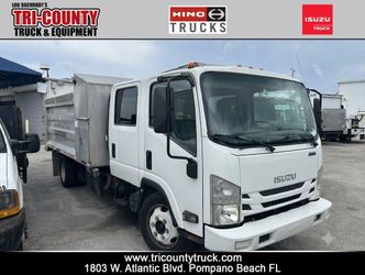 2017 Isuzu NPR XD DSL CREW