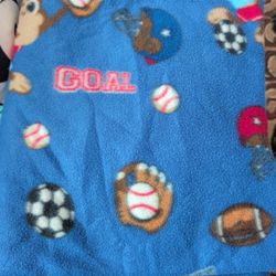 Sports Baby Blanket 