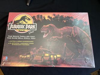 Vintage Jurassic Park Board Game New