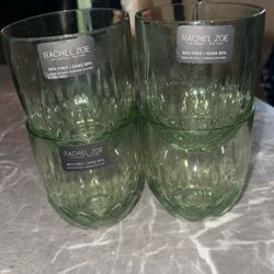 Rachel Zoe Green Cup Set