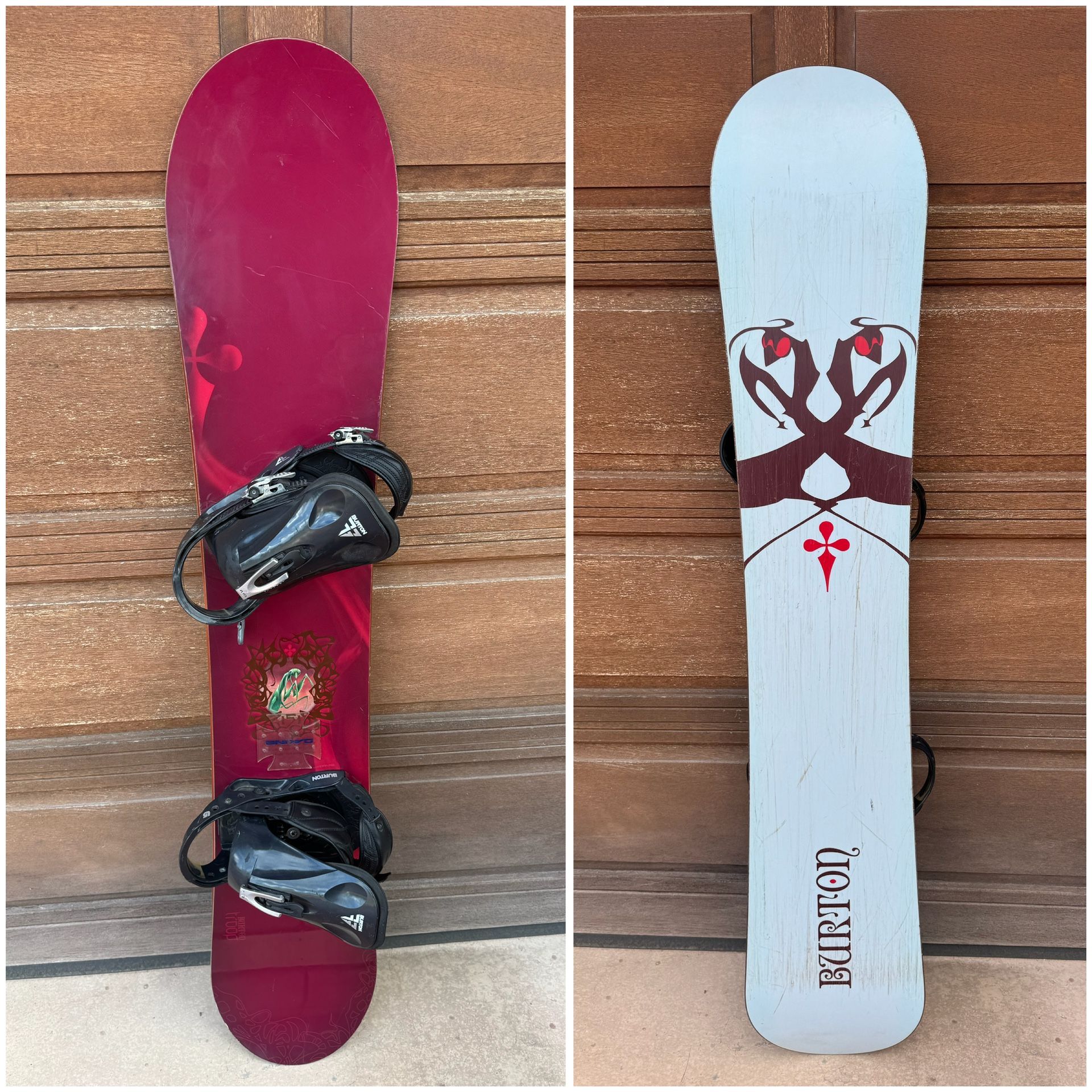 Burton Troop Women's Snowboard w/ Burton Bindings, Praying Mantis