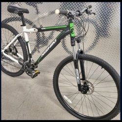 Nishiki 29er Size Large Wheels 29er Speeds 21 Disc Brakes 