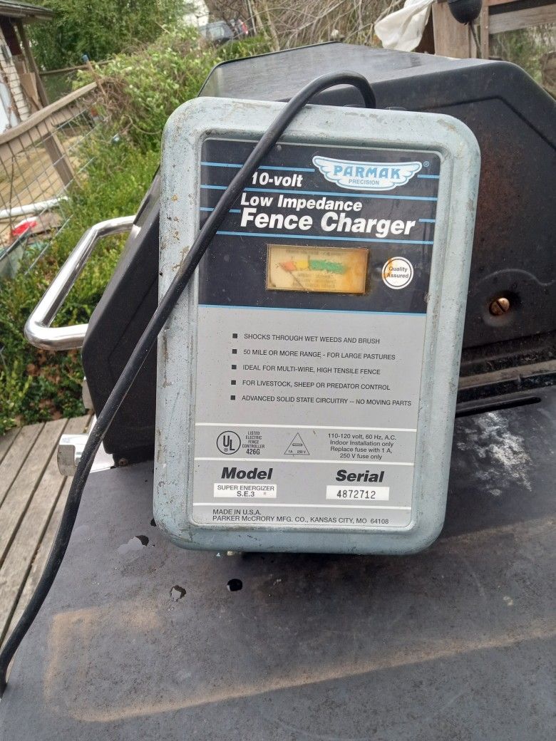 Electric fence Box