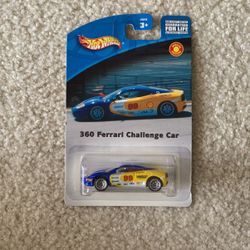 Hot Wheels RARE, Not Sold in the US - 360 Ferrari Challenge Car