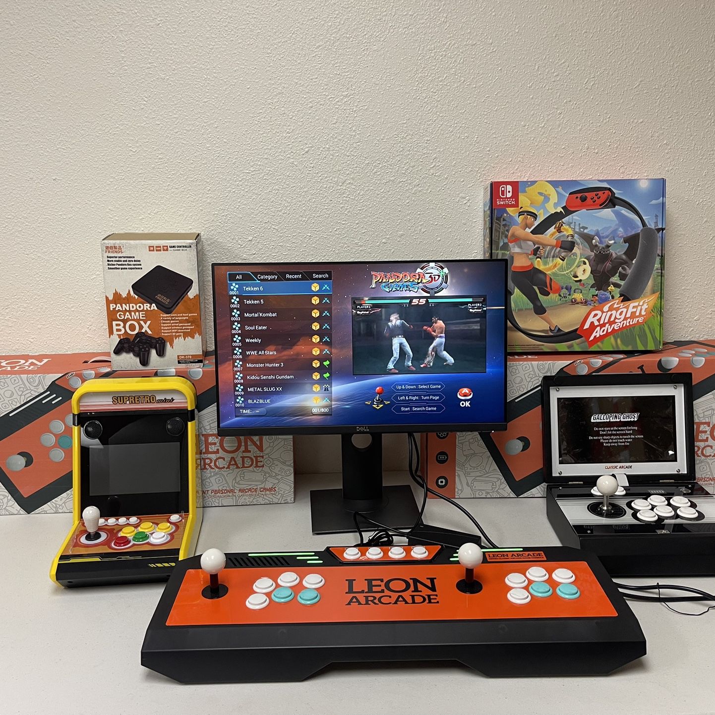 Arcade Game Console For Gift 