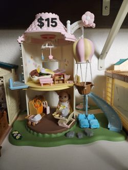 Calico Critters baby nursery