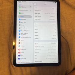 iPad Mini 6th Gen