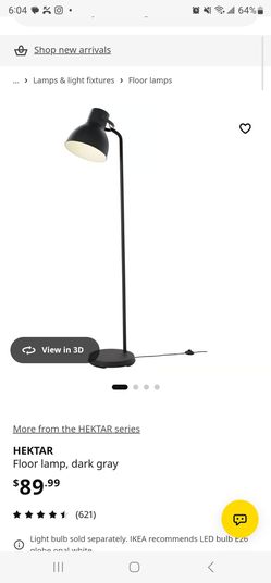 Ikea floor lamp