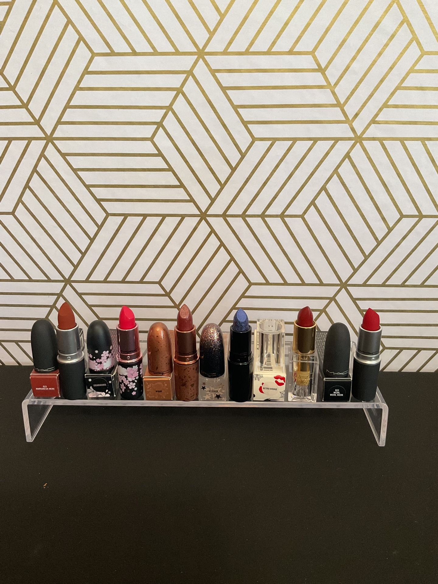 Mac lipsticks