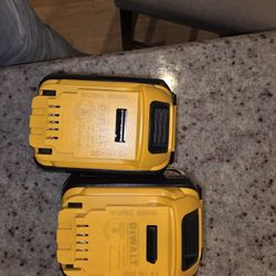Dewalt 9.0 Batteries 