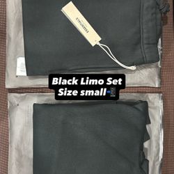 Brand New Essentials Set - Small Black/Limo