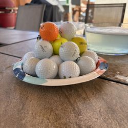 Recovered golf balls (packs of 5)