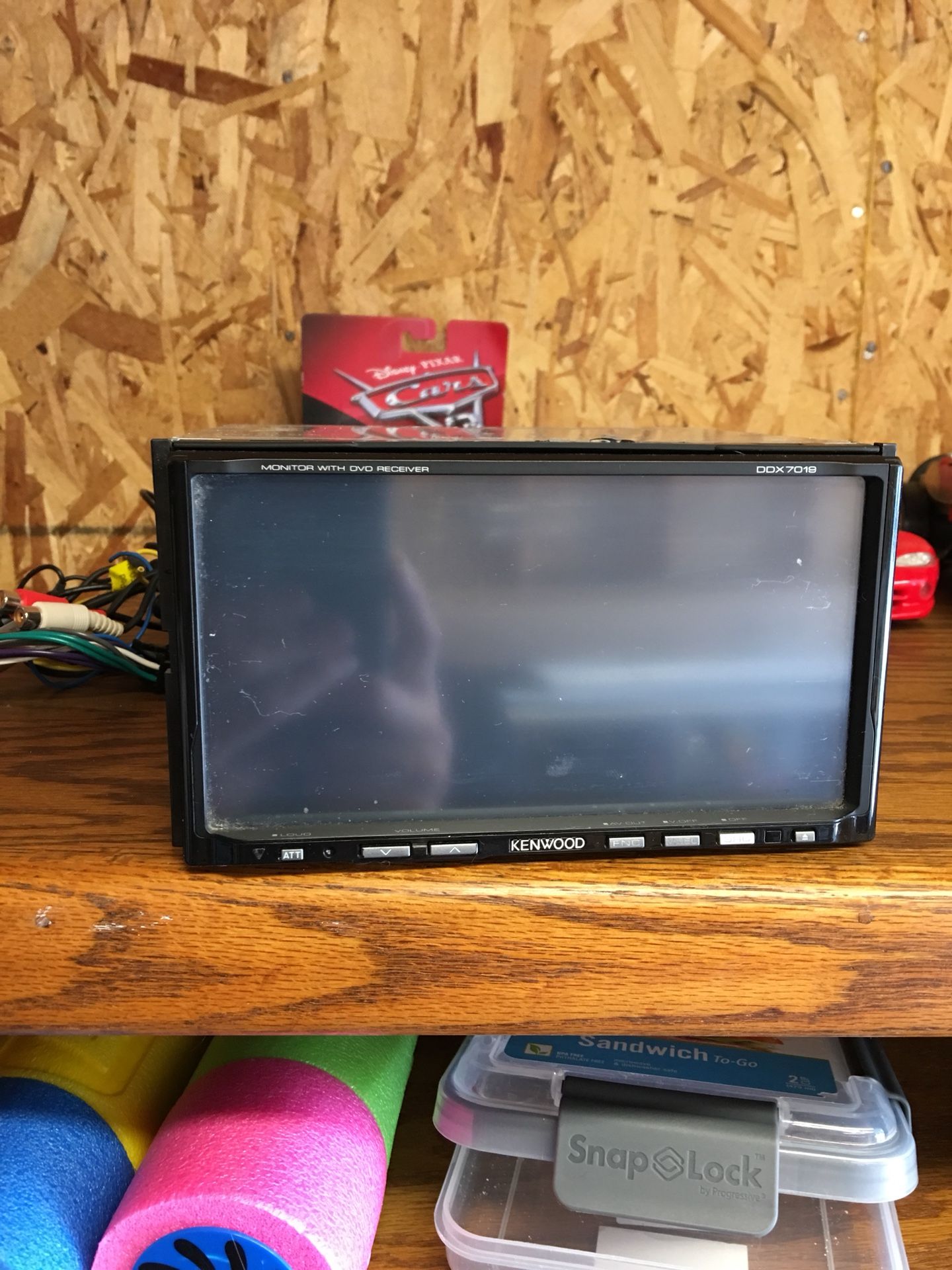 Kenwood DDX7019 CD/DVD car stereo