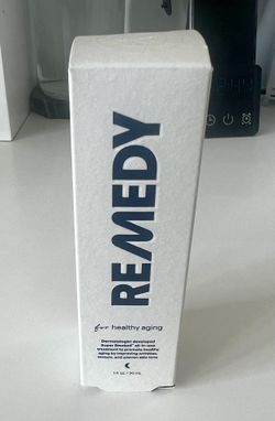 REMEDY for healthy aging Skincare 