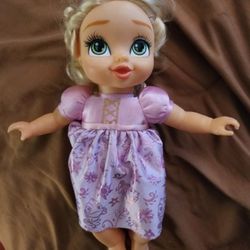 Rapunzel Baby Doll And Baby Crib