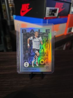 2024-25 TOPPS UEFA UCC FLAGSHIP GARETH BALE SSP TOTTENHAM - REAL MADRID - LAFC