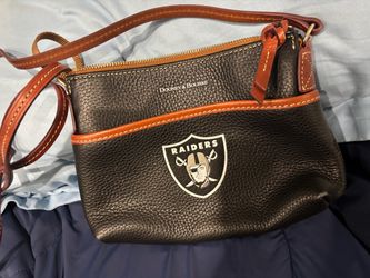 Dooney & Bourke Las Vegas Raiders Crossbody Bag