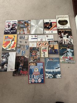 Sports Memorabilia Lot