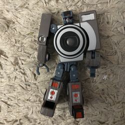 Transformers Real Gear Robots Spy Shot 6 complete Hasbro 2007 Movie Scout Class