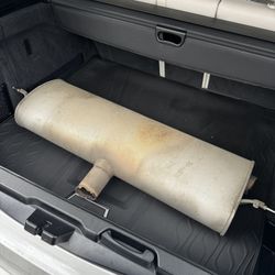 Bmw X5 N55 Muffler