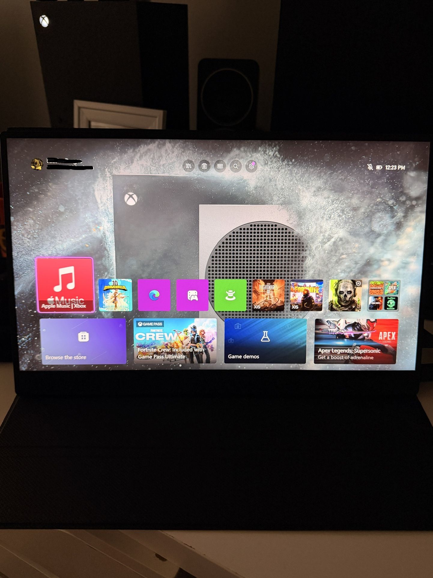 Portable Gaming Monitor 120Hz