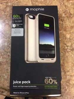 Morphie juice pack for iPhone 6 Plus
