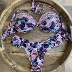 Floral Pearls Bikini 