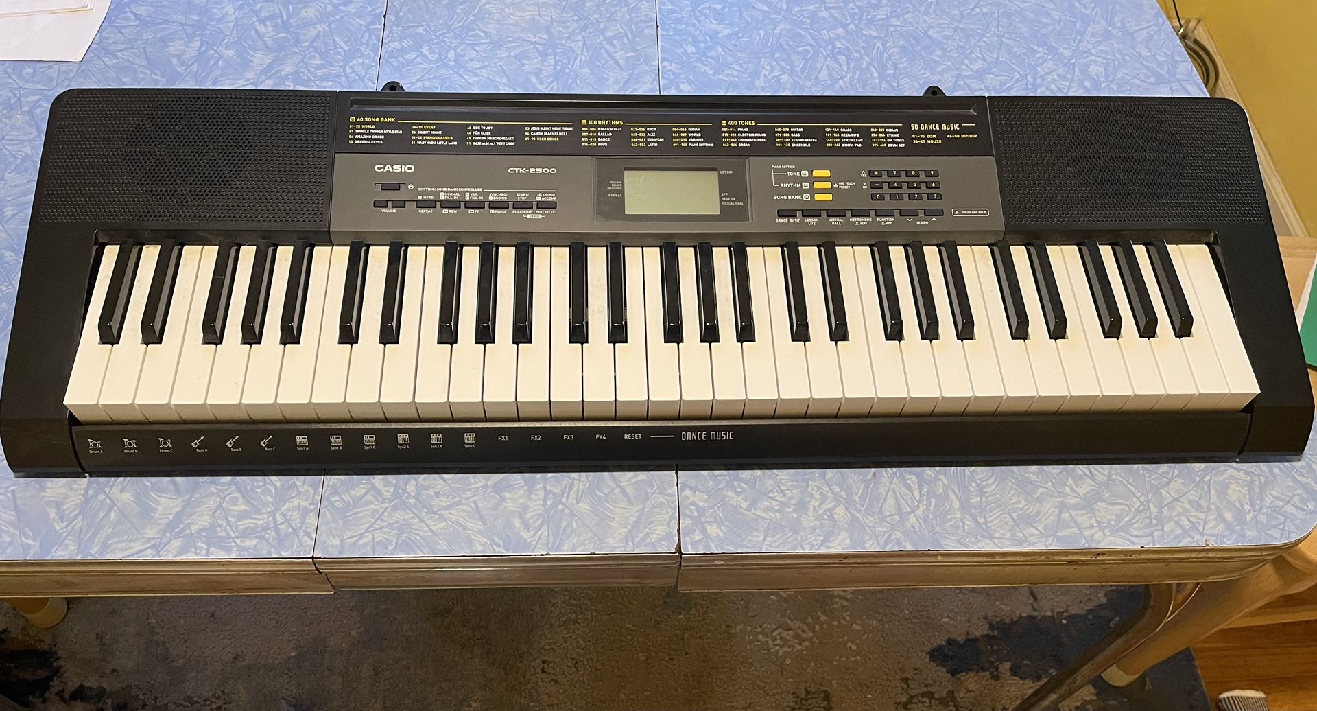 Casio Piano Keyboard
