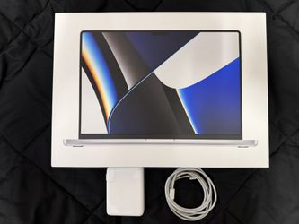 16” M1 MacBook Pro – 32GB RAM, 512GB Storage + AppleCare Option