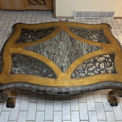Vintage coffee table