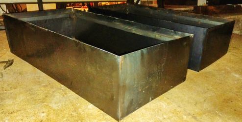 Steel Planter 48x24x12