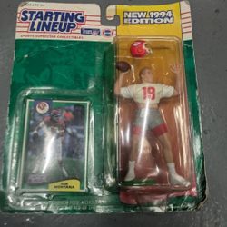 Starting Lineup Joe Montana 1994 Edition
