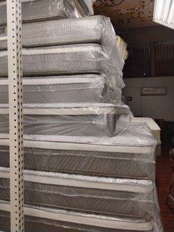 🔥🔥🔥 $ 109  Twin Size Pillow Top Mattress Only $ 109 🔥🔥🔥