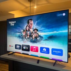 Samsung 65” Smart TV UHD HDR 4k (2026)