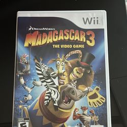 Madagascar 3 The Video Game (Nintendo Wii)