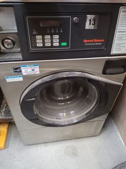 Commercial Washers And Dryers
