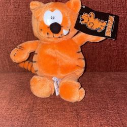 Vintage Heathcliff Plush Nanco Orange Cat 1997