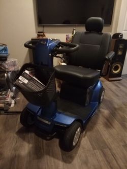 Pride Maxima electric scooter