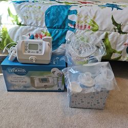 Dr Brown's Natural Custom Flow Electric Breast Pump , 1 Week Used